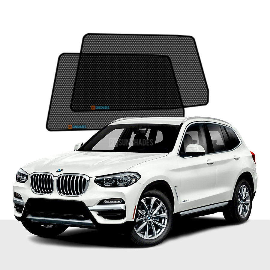 BMW X3 iX3 Sun Shade 3rd Gen G01 2018-Now [Rear Door] Pair - RVSUNSHADES