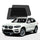 BMW X3 iX3 Sun Shade 3rd Gen G01 2018-Now [Rear Door] Pair - RVSUNSHADES