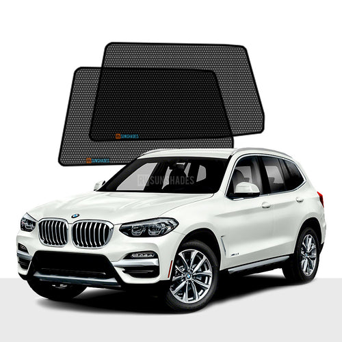 BMW X3 iX3 Sun Shade 3rd Gen G01 2018-Now [Rear Door] Pair - RVSUNSHADES