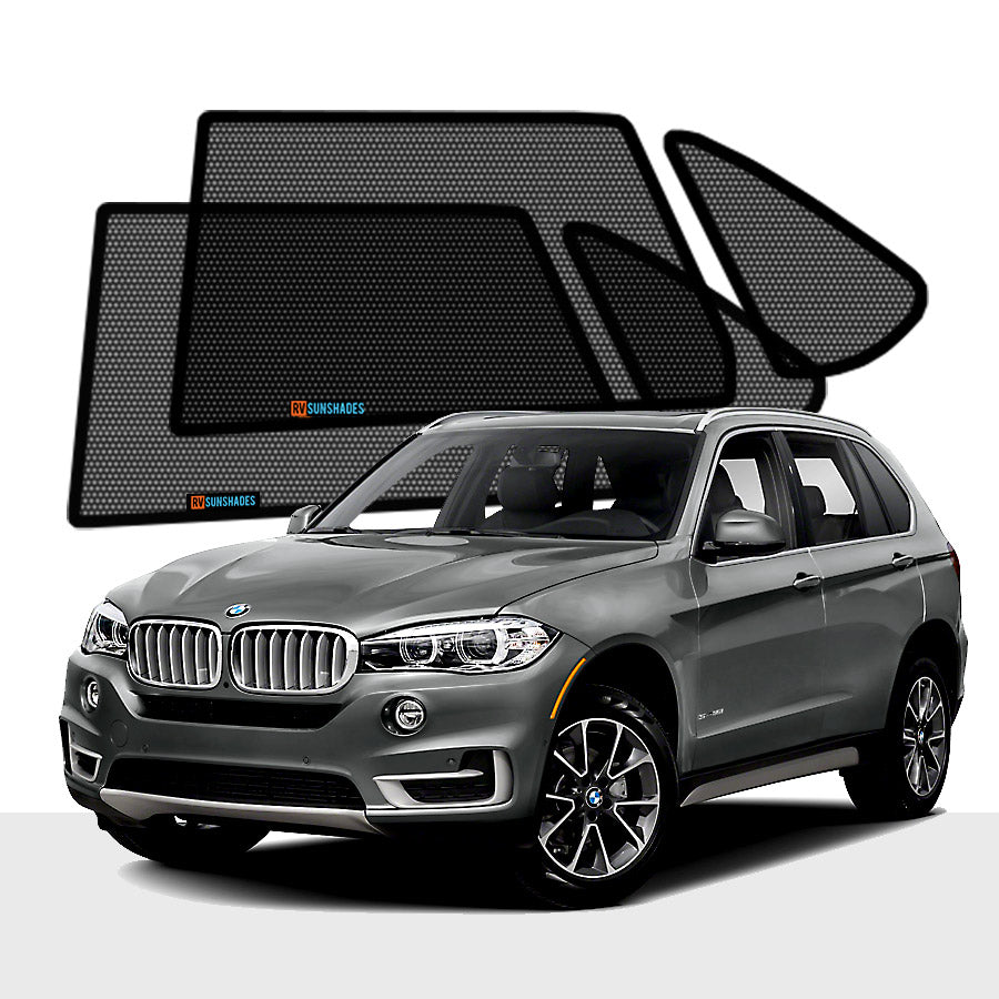 BMW X5 Window Sun Shade 3rd Gen F15 2013-2018 [set of 4] - RVSUNSHADES