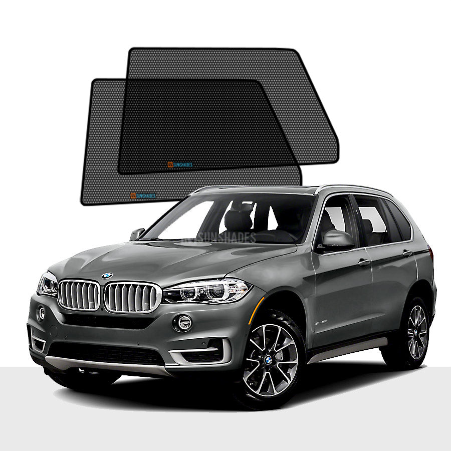 BMW X5 Window Sun Shade 3rd Gen F15 2013-2018 [Rear Door] - RVSUNSHADES