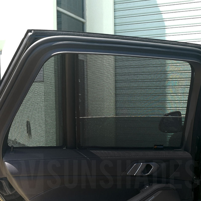 BMW X5 Window Shade G05 2019-Now [Quarter Window] - RVSUNSHADES