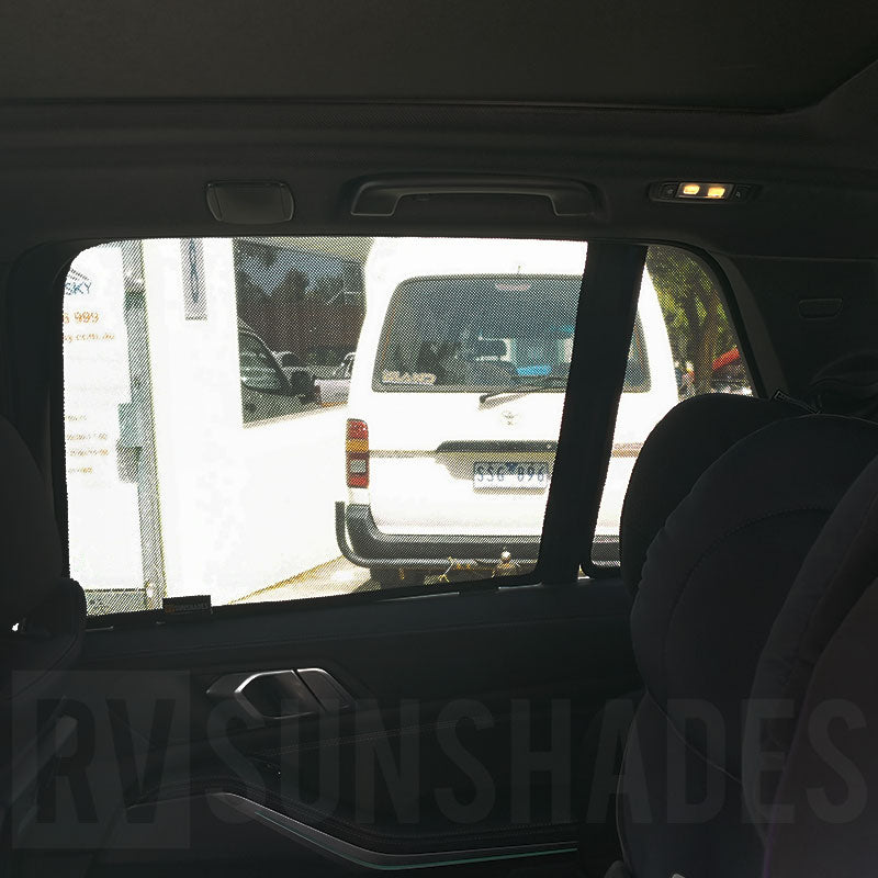 BMW X5 Window Shade G05 2019-Now [Quarter Window] - RVSUNSHADES