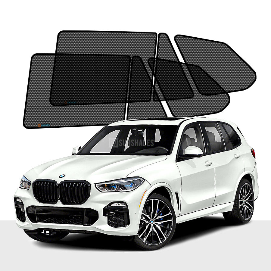 BMW X5 Window Shade G05 2019-Now [set of 6] - RVSUNSHADES