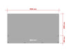 Caravan Offside Carport Shade Wall - RVSUNSHADES