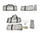 Caravan Offside Carport Shade Wall - RVSUNSHADES