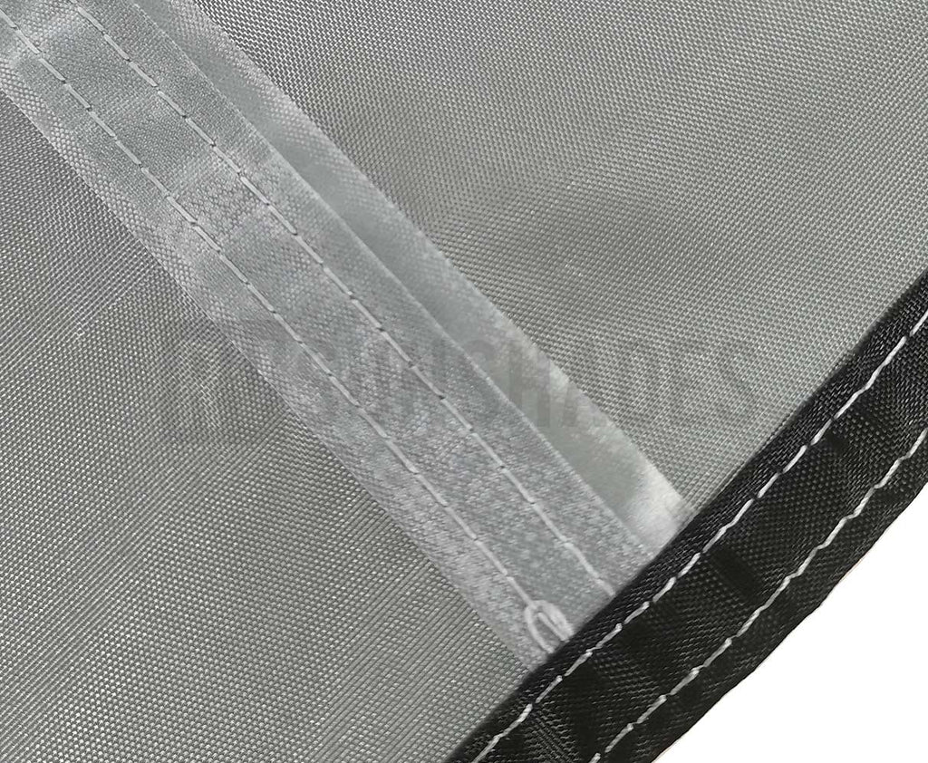 Caravan Offside Carport Shade Wall - RVSUNSHADES