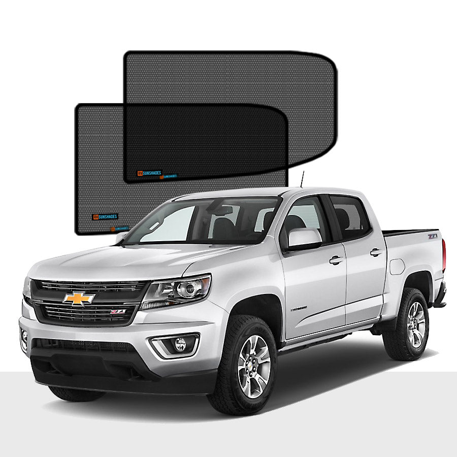 CHEVROLET Colorado Sun Shade 2012-2020 Dual Cab [Rear Door] Best Fit - RVSUNSHADES