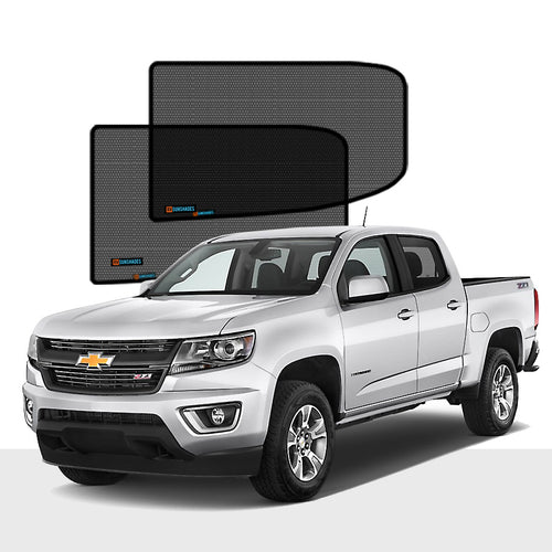 CHEVROLET Colorado Sun Shade 2012-2020 Dual Cab [Rear Door] Best Fit - RVSUNSHADES