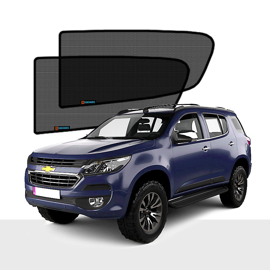 CHEVROLET TrailBlazer Window Shades 2010-Present (Rear Door Side Window) - RVSUNSHADES