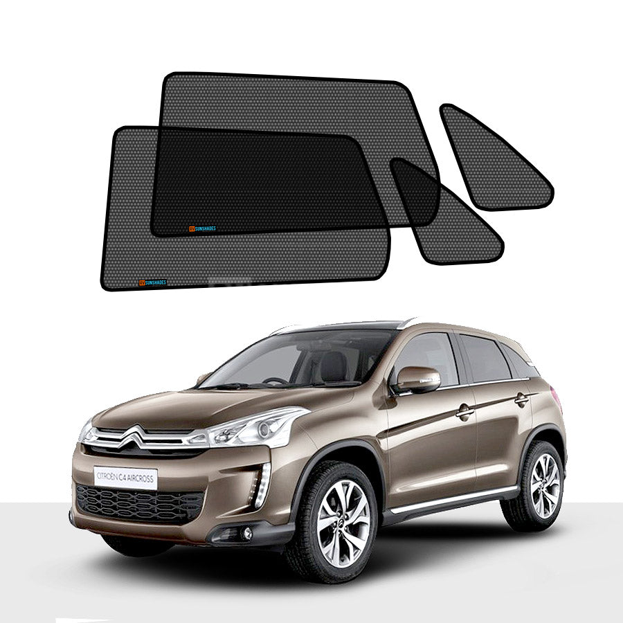 CITROEN C4 Air Cross Window Sun Shade 2012-2017 [Set of 4] - RVSUNSHADES