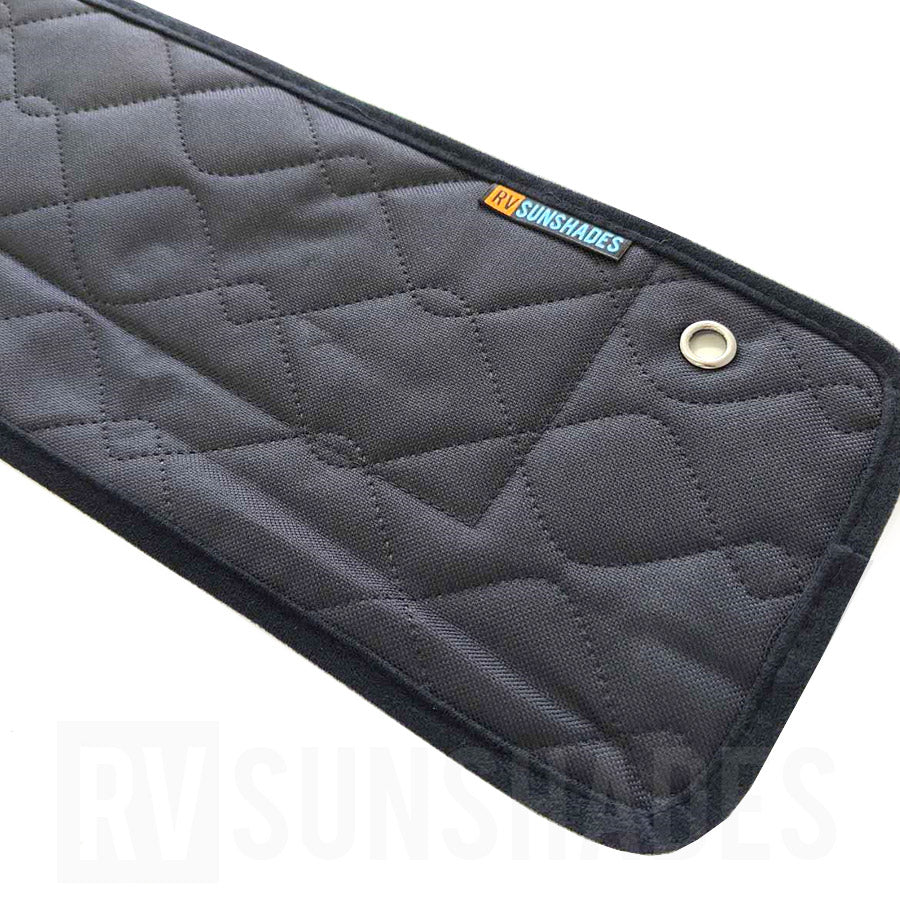 Car Dash Shade Stealth Windshield Shade 4WD Anti Bonnet Glare [MULTI-FIT] - RVSUNSHADES