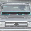 Car Dash Shade Stealth Windshield Shade 4WD Anti Bonnet Glare [MULTI-FIT] - RVSUNSHADES