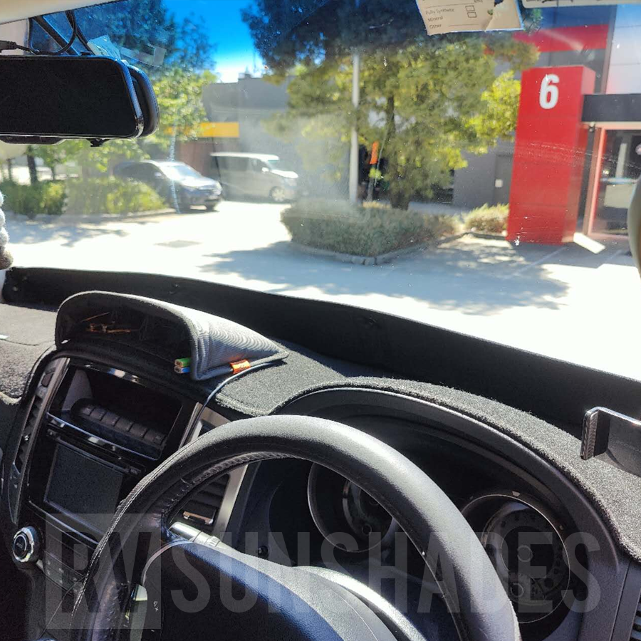 Car Dash Shade Stealth Windshield Shade 4WD Anti Bonnet Glare [MULTI-FIT] - RVSUNSHADES