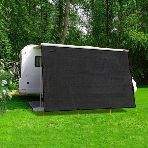 Awning Side Shade for FIAMMA 300 Awning 2.8x1.9m (1.9m Drop) - RVSUNSHADES
