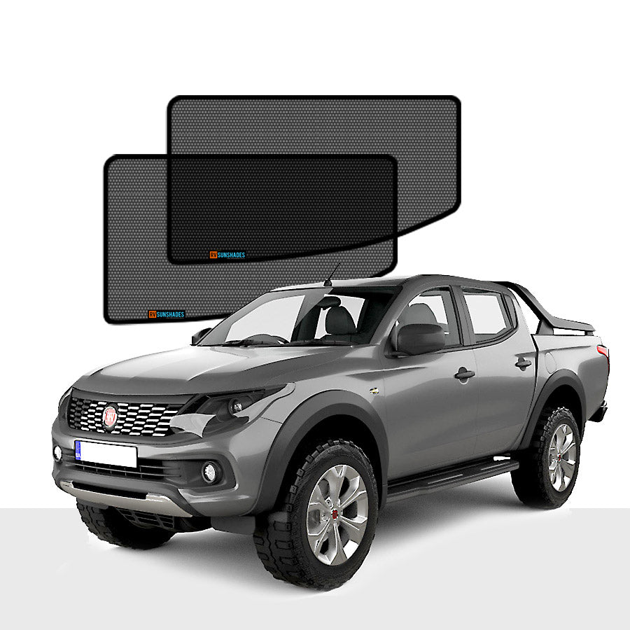 FIAT Fullback Window Sun Shade 2015-2022 - RVSUNSHADES