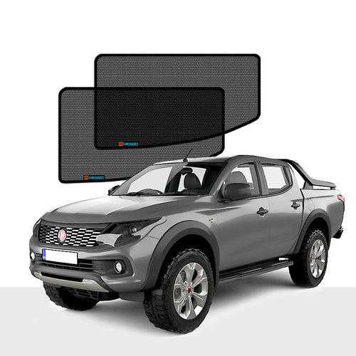 FIAT Fullback Window Sun Shade 2015-2022 - RVSUNSHADES