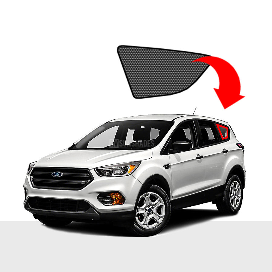 FORD Escape/Kuga Window Sun Shade 2nd Gen 2013-2019 [Quarter Window] - RVSUNSHADES