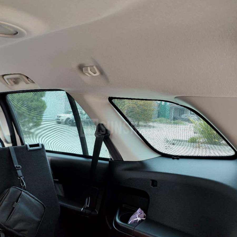 FORD Everest Sun Shade Endeavour 3rd Gen 2023-Now [set of 4] - RVSUNSHADES