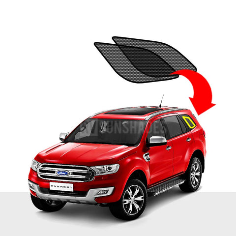 FORD Everest Sun Shade Endeavour 2nd Gen 2015-2022 [Quarter Window] - RVSUNSHADES