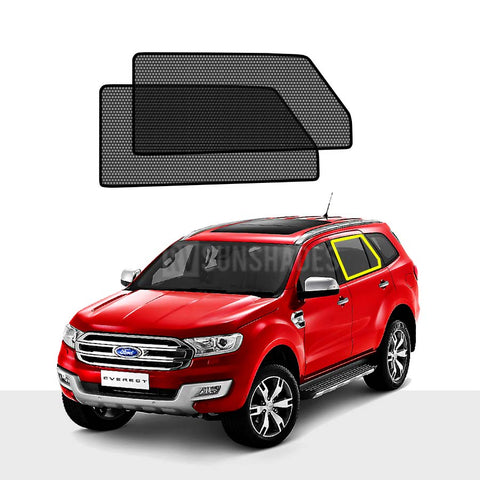 FORD Everest Sun Shade Endeavour 2nd Gen 2015-2022 [Rear Door] - RVSUNSHADES