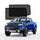 Ford Ranger Sun Shade PX 2011-2022 [Rear Door] Pair - RVSUNSHADES
