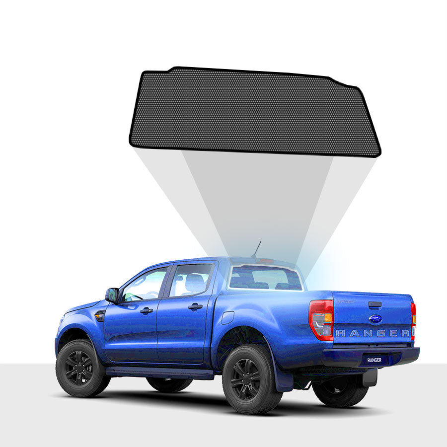 Ford Ranger Sun Shade PX/RA 2011-Now [Rear Windscreen] AU Only No Express - RVSUNSHADES