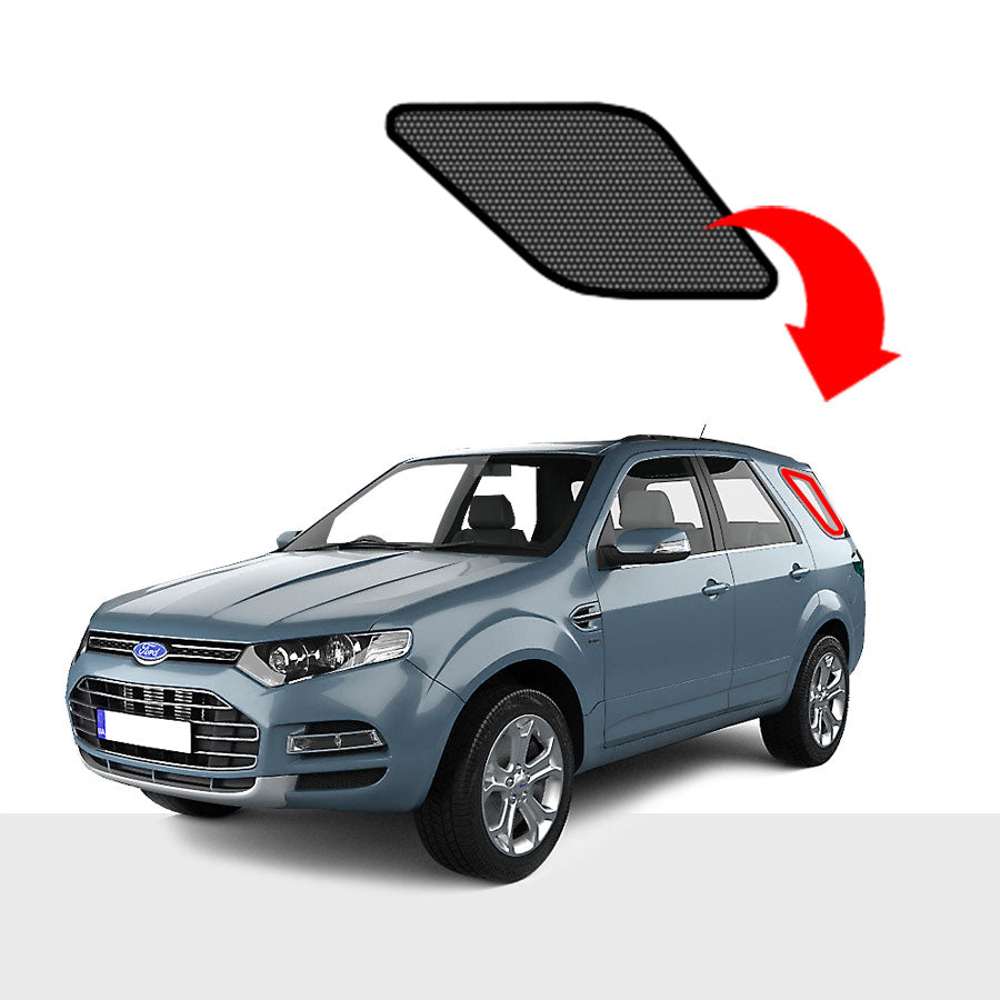 FORD Territory Sun Shades 2004-2016 [Quarter Window] Pair - RVSUNSHADES