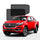 HOLDEN Colorado Window Sun Shade Dual Cab 2012-2020 [Rear Door] - RVSUNSHADES