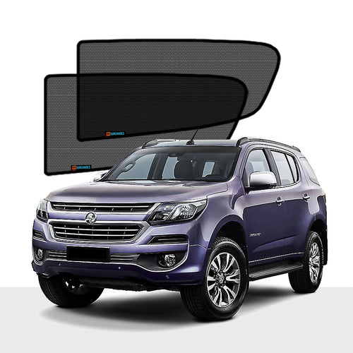 HOLDEN Colorado 7 Window Sun Shades 2010-2021 [Rear Door] - RVSUNSHADES