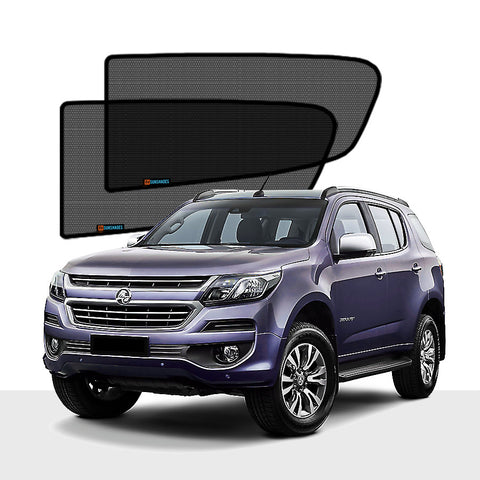 HOLDEN Colorado 7 Window Sun Shades 2010-2021 [Rear Door] - RVSUNSHADES