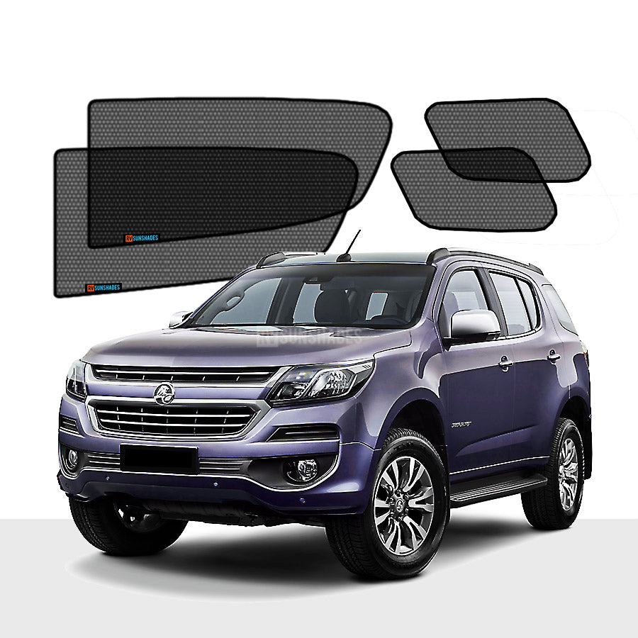 HOLDEN Colorado 7 Window Shades Trailblazer RG 2012-2020 [Set of 4] - RVSUNSHADES