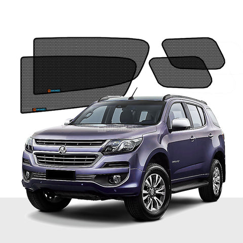 HOLDEN Colorado 7 Window Shades Trailblazer RG 2012-2020 [Set of 4] - RVSUNSHADES