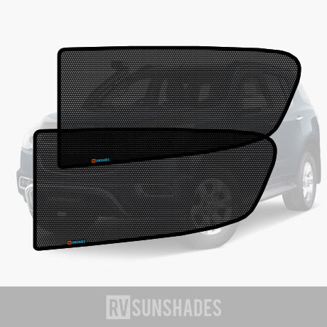CHEVROLET TrailBlazer Window Shades 2010-Present (set of 4) - RVSUNSHADES