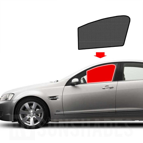 HOLDEN Commodore Sun Shades Calais VE/VF Sedan 2006-2017 [Front Door] - RVSUNSHADES