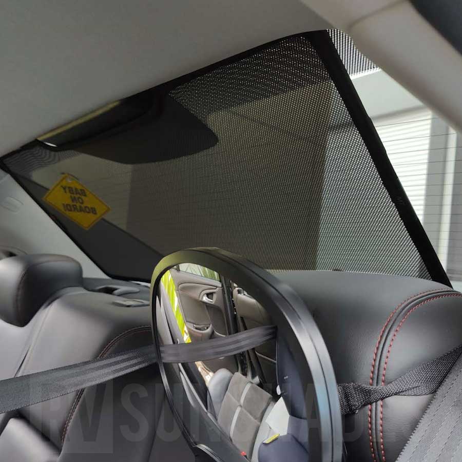 HOLDEN Commodore Sun Shades Calais VE/VF Sedan 2006-2017 [Front Door] - RVSUNSHADES