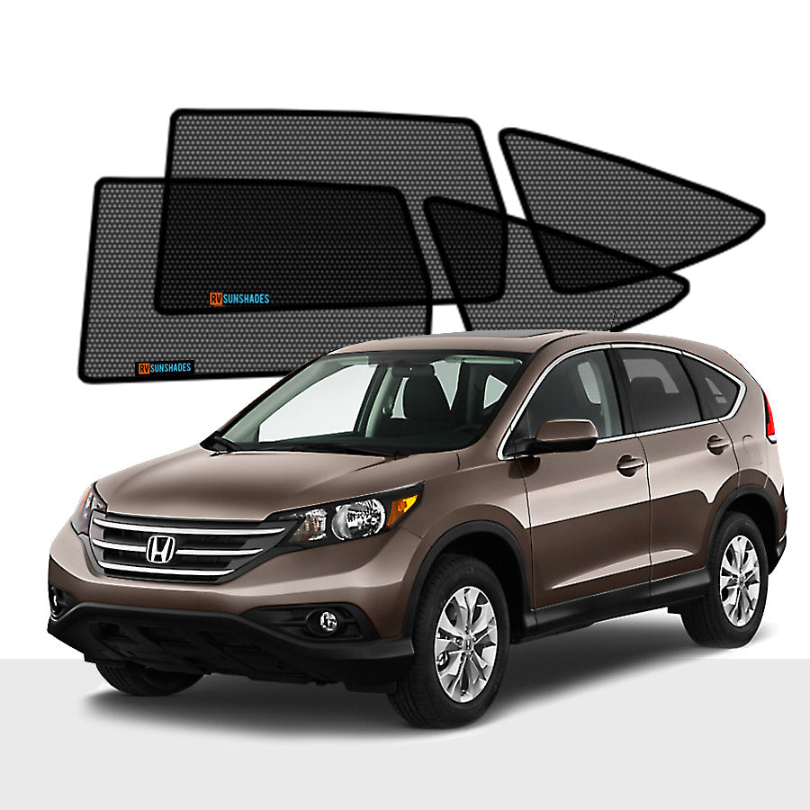 Honda CR-V Sun Shade 4th Gen 2012-2016 [set of 4] - RVSUNSHADES