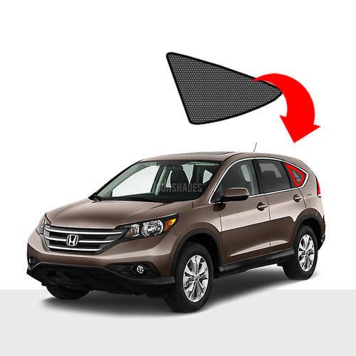 Honda CR-V Sun Shade 4th Gen 2012-2016 [Quarter Window] Pair - RVSUNSHADES