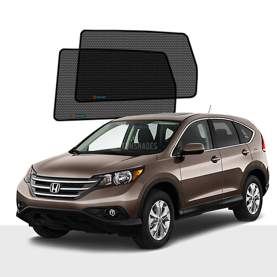 Honda CR-V Sun Shade 4th Gen 2012-2016 [Rear Door] Pair - RVSUNSHADES