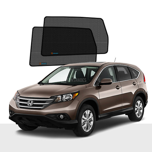 Honda CR-V Sun Shade 4th Gen 2012-2016 [Rear Door] Pair - RVSUNSHADES