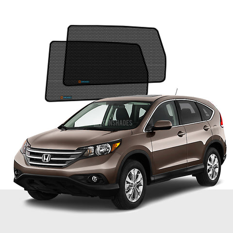 Honda CR-V Sun Shade 4th Gen 2012-2016 [Rear Door] Pair - RVSUNSHADES