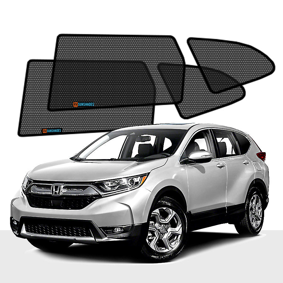 Honda CR-V Sun Shade 5th Gen 2017-2021 [Set of 4] - RVSUNSHADES