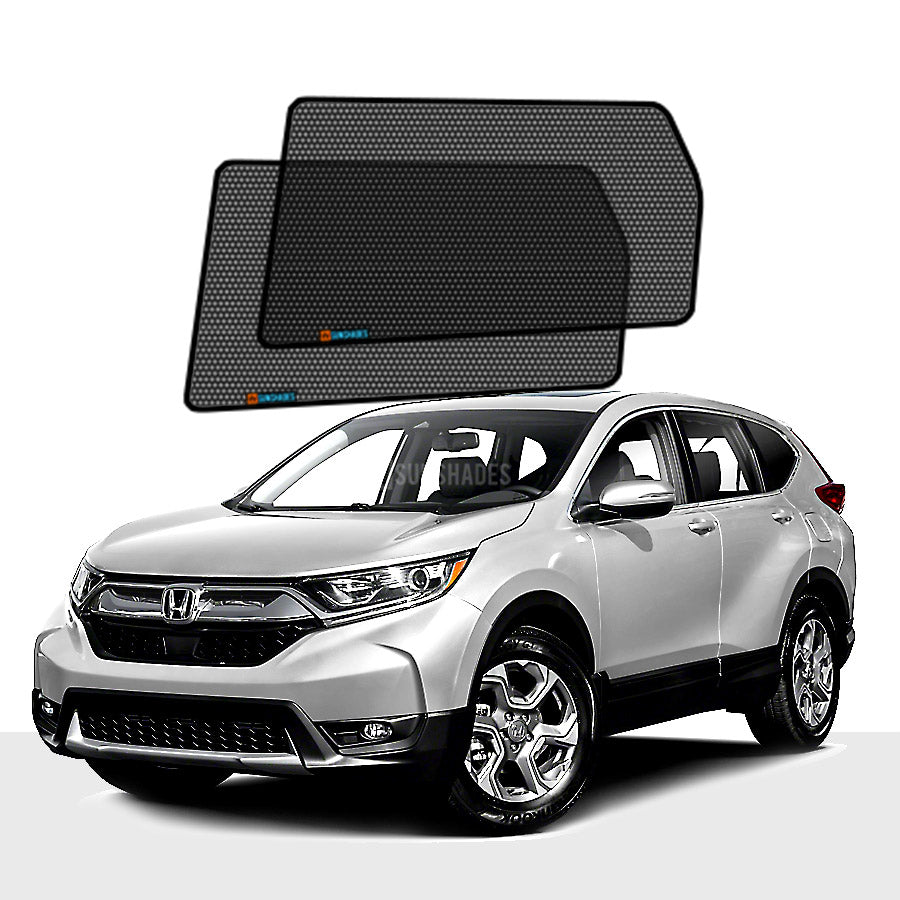 Honda CR-V Sun Shade 5th Gen 2017-now [Rear Door] Pair - RVSUNSHADES