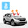 Honda CR-V Insulated Windscreen Sun Shade 2012-2021 Solar Screen Block Out (RV19) V2 Premium V2 - RVSUNSHADES