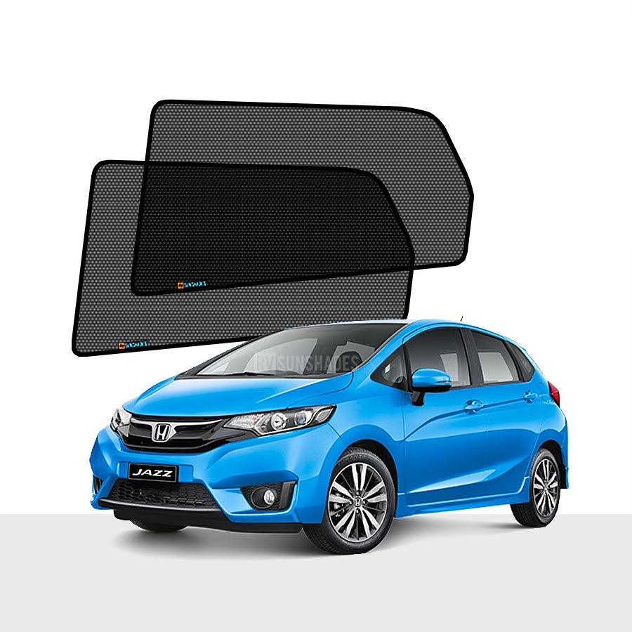 HONDA Jazz Sun Shade 3rd Gen GK 2014-2019 [Rear Door] Pair - RVSUNSHADES