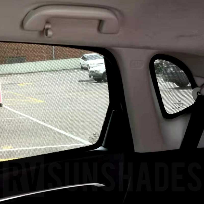 HONDA Jazz Sun Shade GR/GS 2020-now [Rear Door] Pair - RVSUNSHADES
