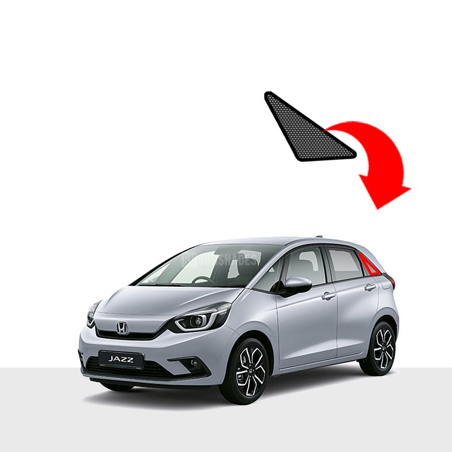 HONDA Jazz Sun Shade GR/GS 2020-now [Quarter Window] Pair - RVSUNSHADES