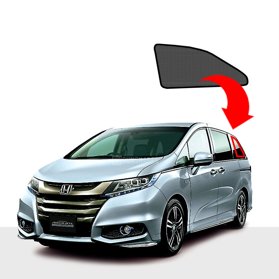 HONDA Odyssey Window Sun Shade 5th Gen RC 2013-Now [Quarter Window] - RVSUNSHADES
