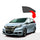 HONDA Odyssey Window Sun Shade 5th Gen RC 2013-Now [Quarter Window] - RVSUNSHADES