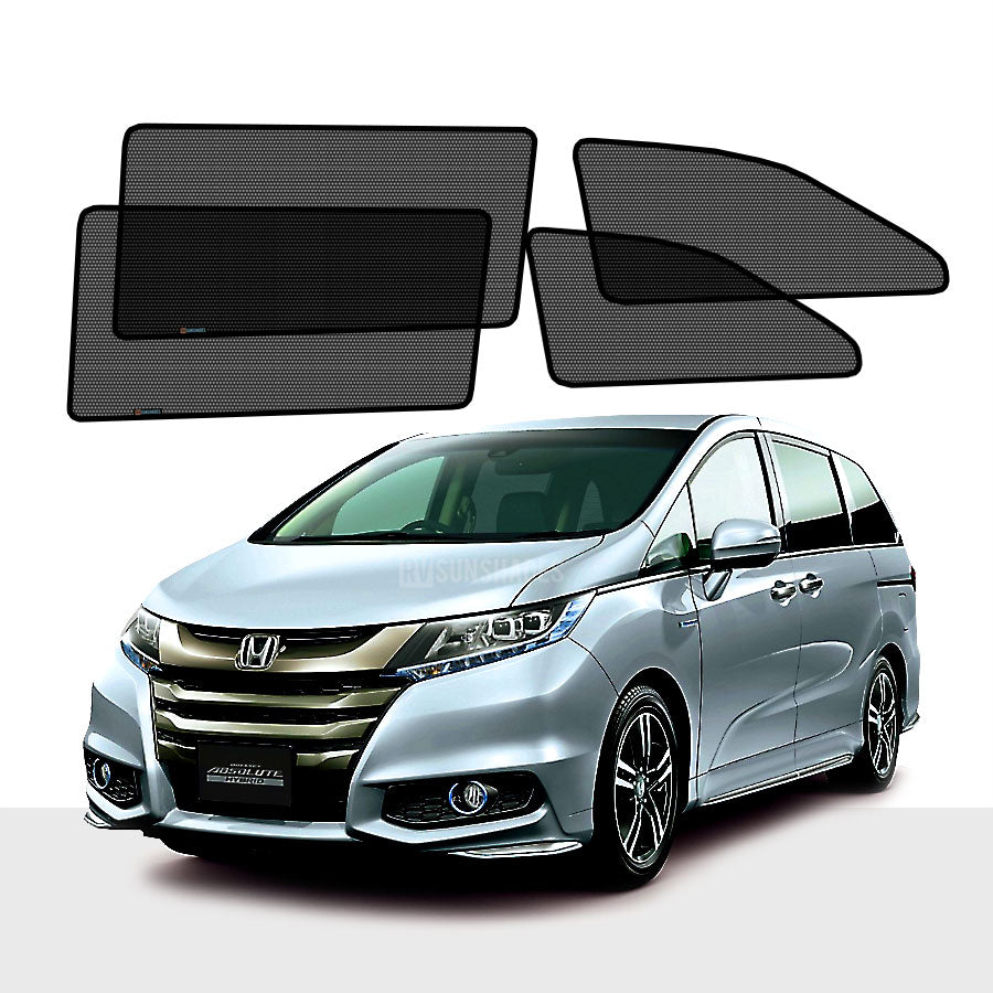 HONDA Odyssey Window Sun Shade 5th Gen RC 2013-Now [set of 4] - RVSUNSHADES
